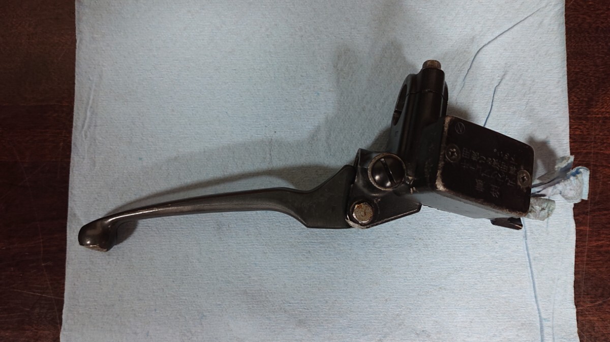 ★NSR50★中期～後期型★フロントブレーキ★マスターシリンダー★ブレーキレバーNSR80★NSRmini★NSF100★_画像1