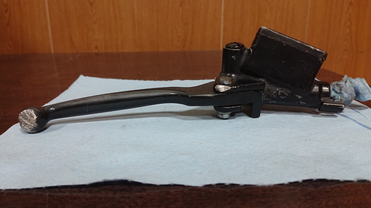 ★NSR50★中期～後期型★フロントブレーキ★マスターシリンダー★ブレーキレバーNSR80★NSRmini★NSF100★_画像2