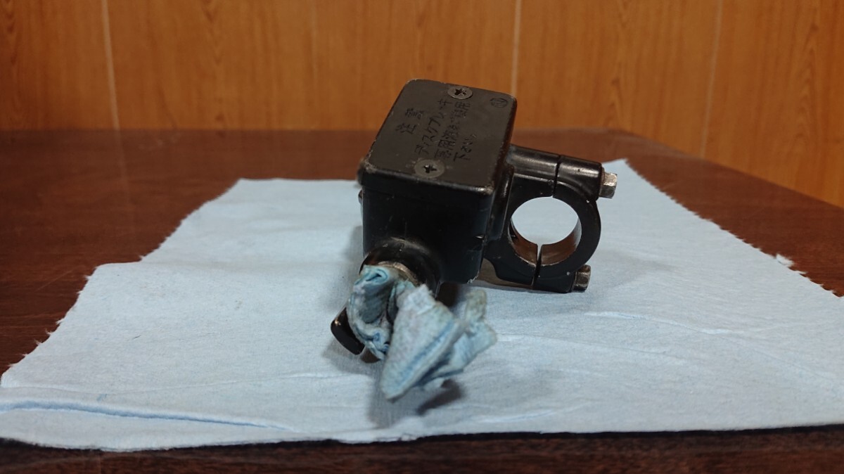 ★NSR50★中期～後期型★フロントブレーキ★マスターシリンダー★ブレーキレバーNSR80★NSRmini★NSF100★_画像3