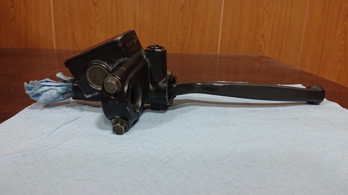 ★NSR50★中期～後期型★フロントブレーキ★マスターシリンダー★ブレーキレバーNSR80★NSRmini★NSF100★_画像4