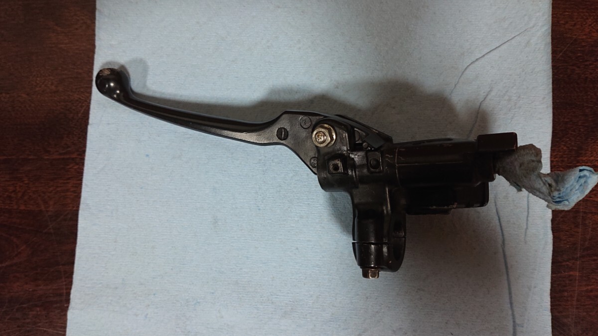 ★NSR50★中期～後期型★フロントブレーキ★マスターシリンダー★ブレーキレバーNSR80★NSRmini★NSF100★_画像6