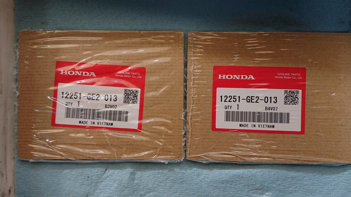 ★NSR50★前期型★シリンダーヘッドガスケット★12251-GE2-013★2枚セット★NS50F★NS-1★_画像1