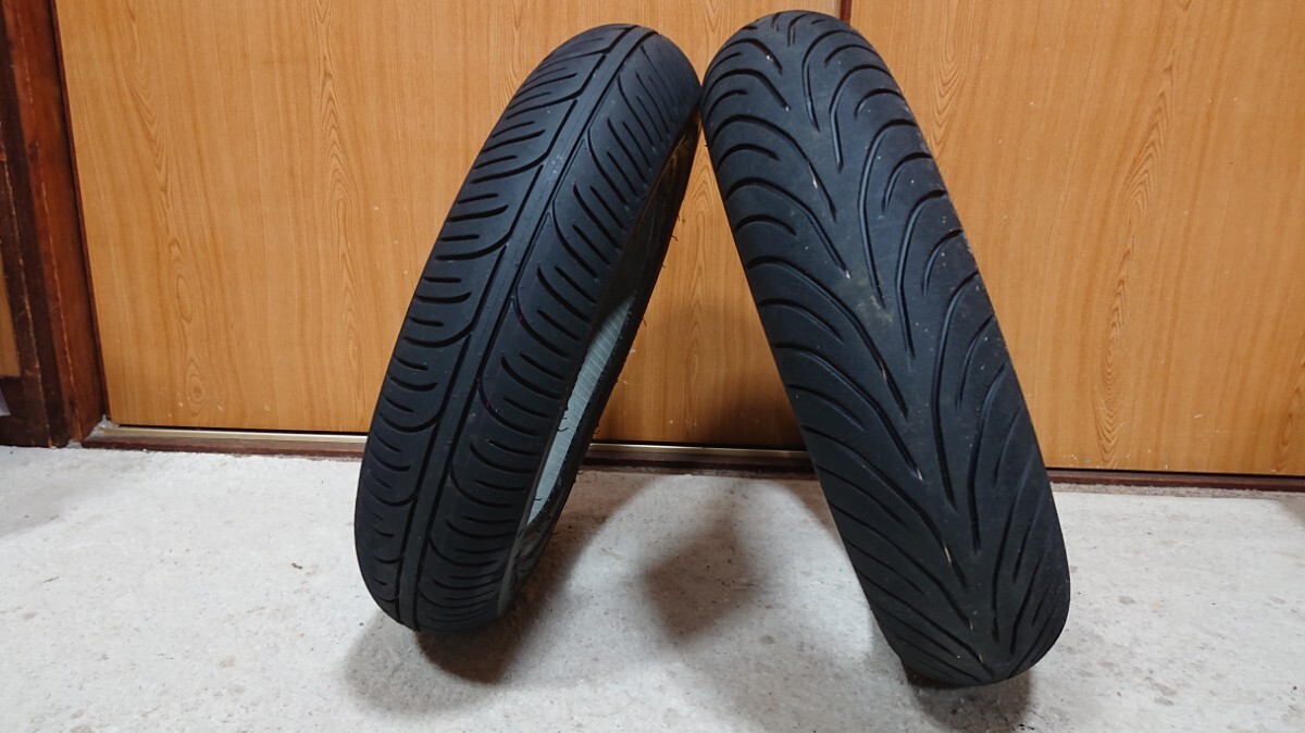 ★ブリヂストン★BT601SS★YEK★BRIDGESTONE★12インチレインタイヤ★前後2本セット★NSR50★NSRmini★NSF100★NSR80★TZM50★グロム★_画像1