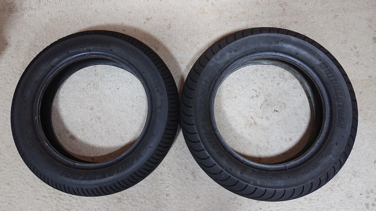 ★ブリヂストン★BT601SS★YEK★BRIDGESTONE★12インチレインタイヤ★前後2本セット★NSR50★NSRmini★NSF100★NSR80★TZM50★グロム★_画像4