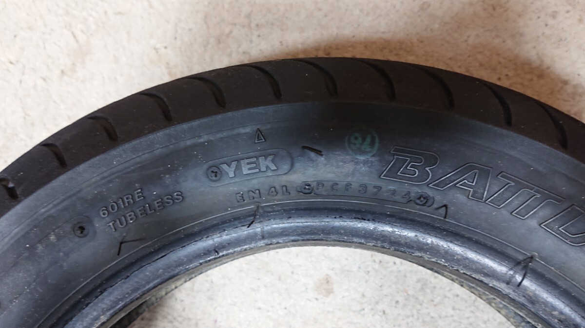 ★ブリヂストン★BT601SS★YEK★BRIDGESTONE★12インチレインタイヤ★前後2本セット★NSR50★NSRmini★NSF100★NSR80★TZM50★グロム★_画像6