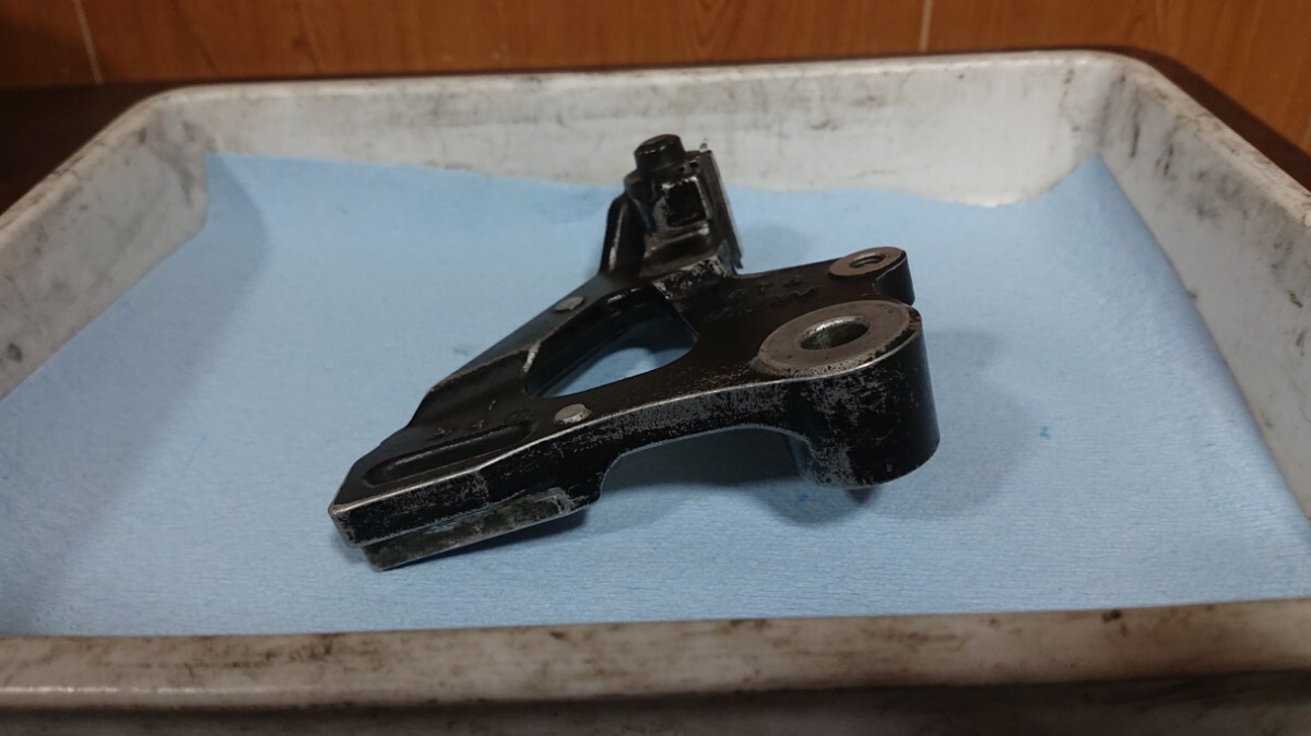 ★NSR50★純正部品★リヤーブラケットCOMP★キャリパーサポート★NSR80★NSRmini★NSF100★_画像2