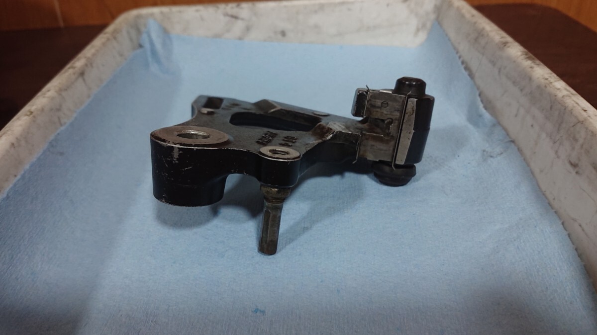 ★NSR50★純正部品★リヤーブラケットCOMP★キャリパーサポート★NSR80★NSRmini★NSF100★_画像3