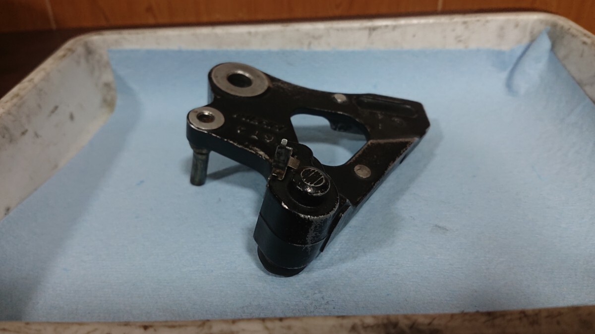 ★NSR50★純正部品★リヤーブラケットCOMP★キャリパーサポート★NSR80★NSRmini★NSF100★_画像4