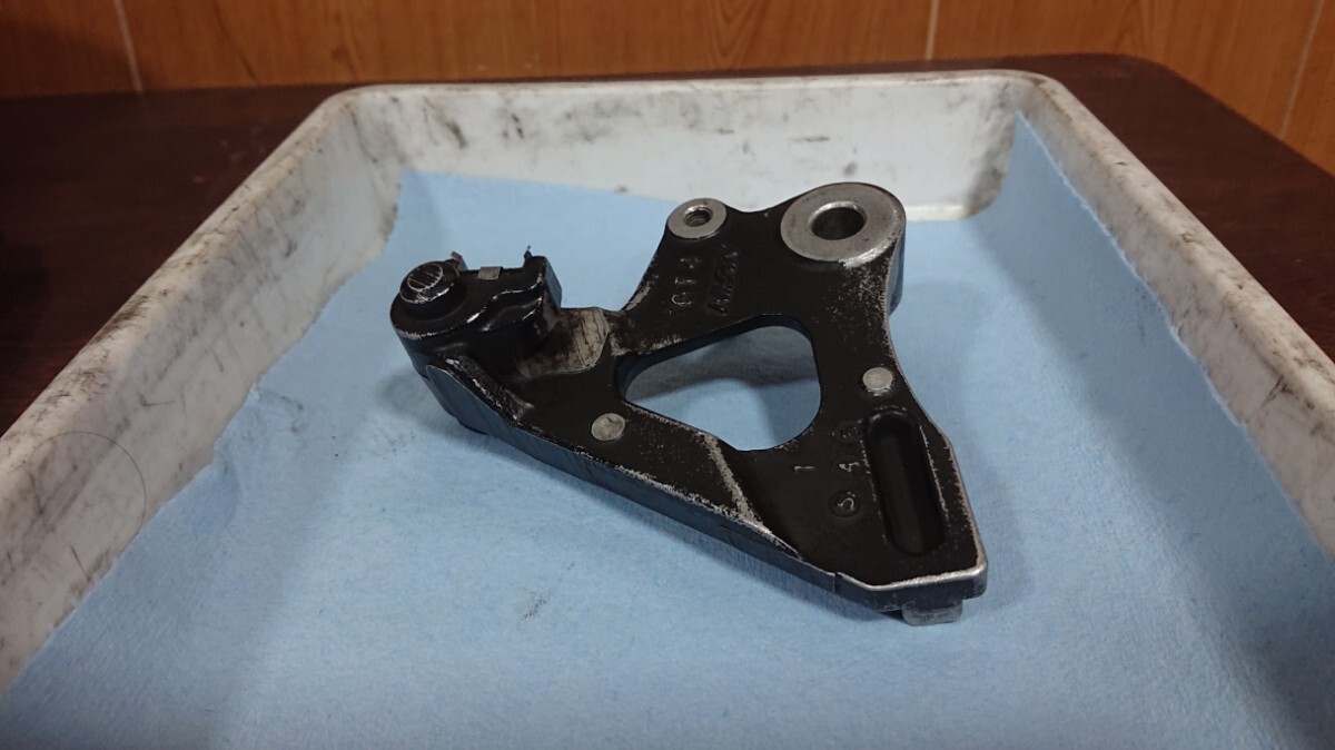 ★NSR50★純正部品★リヤーブラケットCOMP★キャリパーサポート★NSR80★NSRmini★NSF100★_画像5