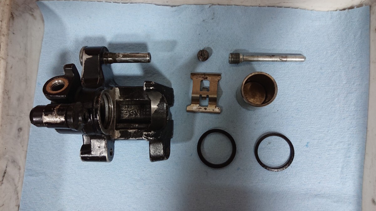 ★NSR50★リヤブレーキキャリパー★NSR80★NSRmini★NSF100★_画像7