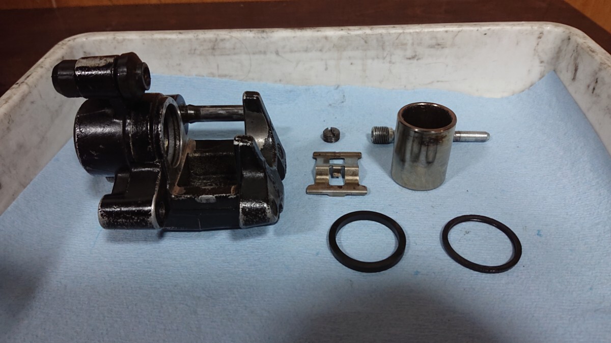 ★NSR50★リヤブレーキキャリパー★NSR80★NSRmini★NSF100★_画像8