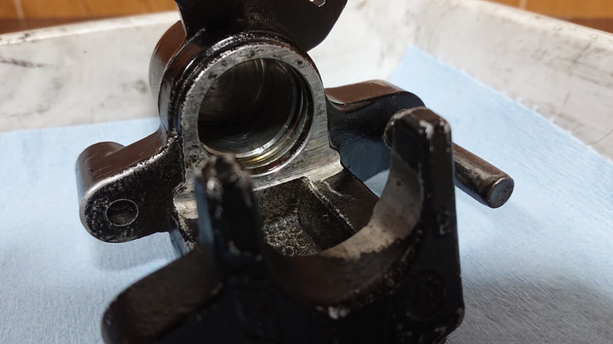 ★NSR50★リヤブレーキキャリパー★NSR80★NSRmini★NSF100★_画像9