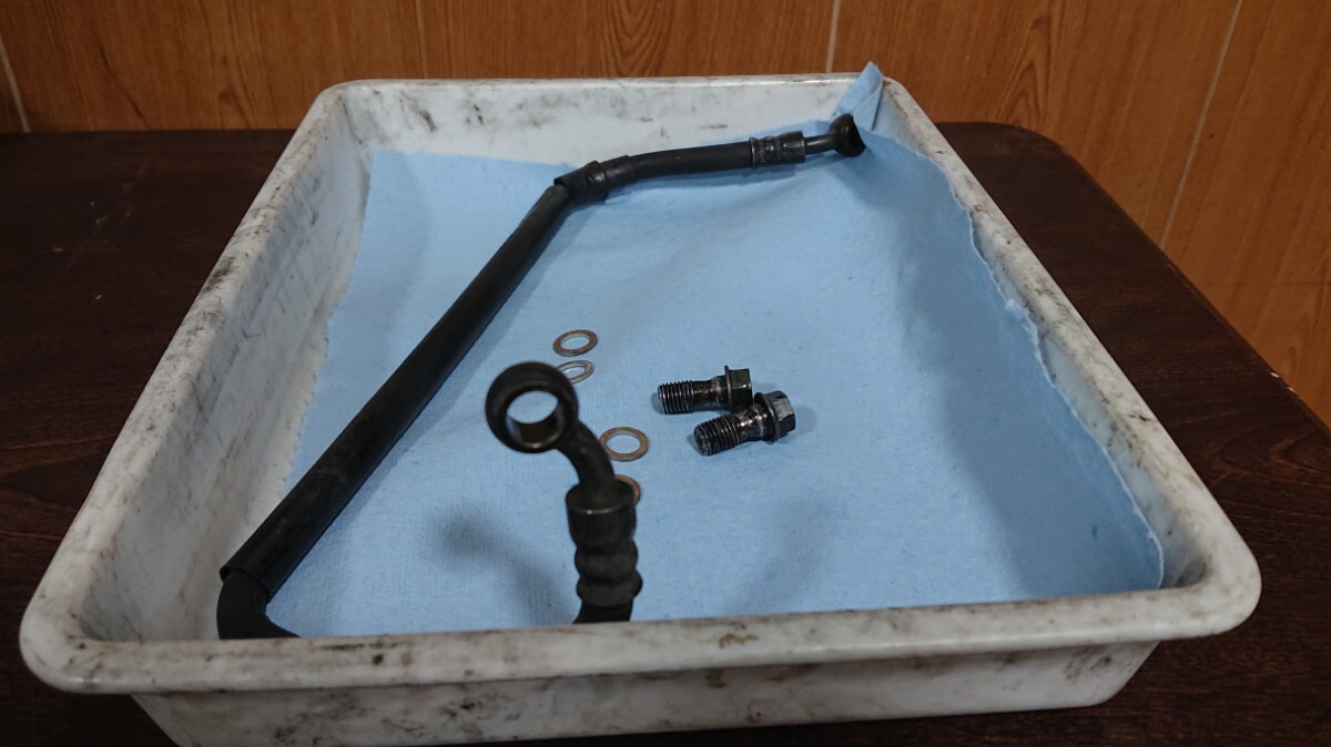 ★NSR50★リヤブレーキホース★バンジョーボルト★NSR80★NSRmini★NSF100★_画像3