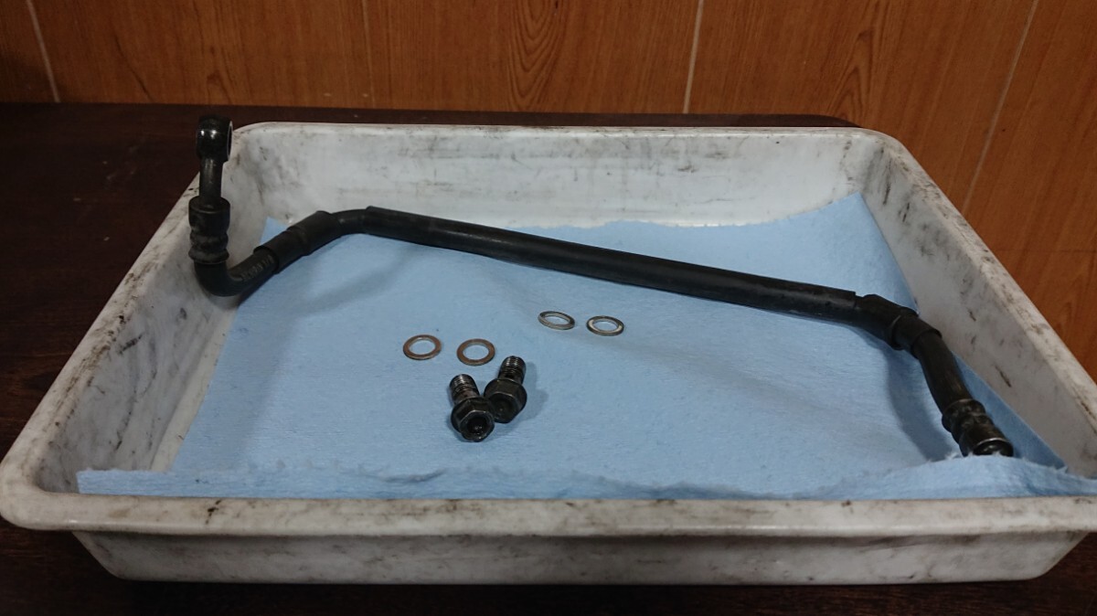 ★NSR50★リヤブレーキホース★バンジョーボルト★NSR80★NSRmini★NSF100★_画像4