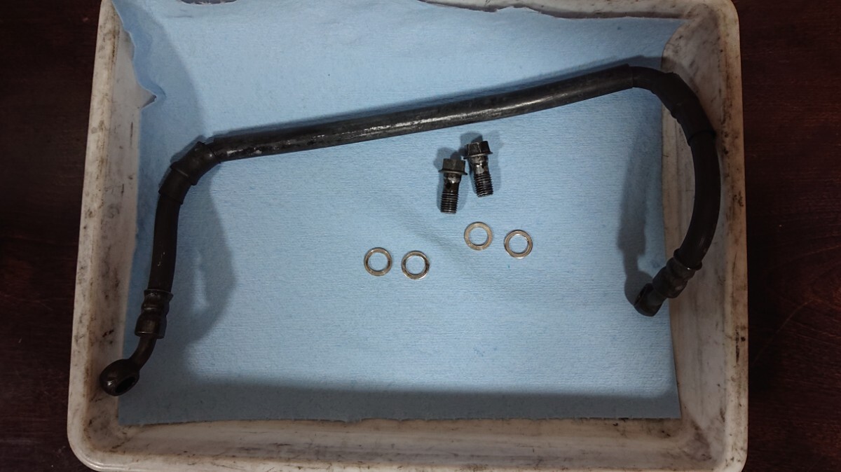 ★NSR50★リヤブレーキホース★バンジョーボルト★NSR80★NSRmini★NSF100★_画像6