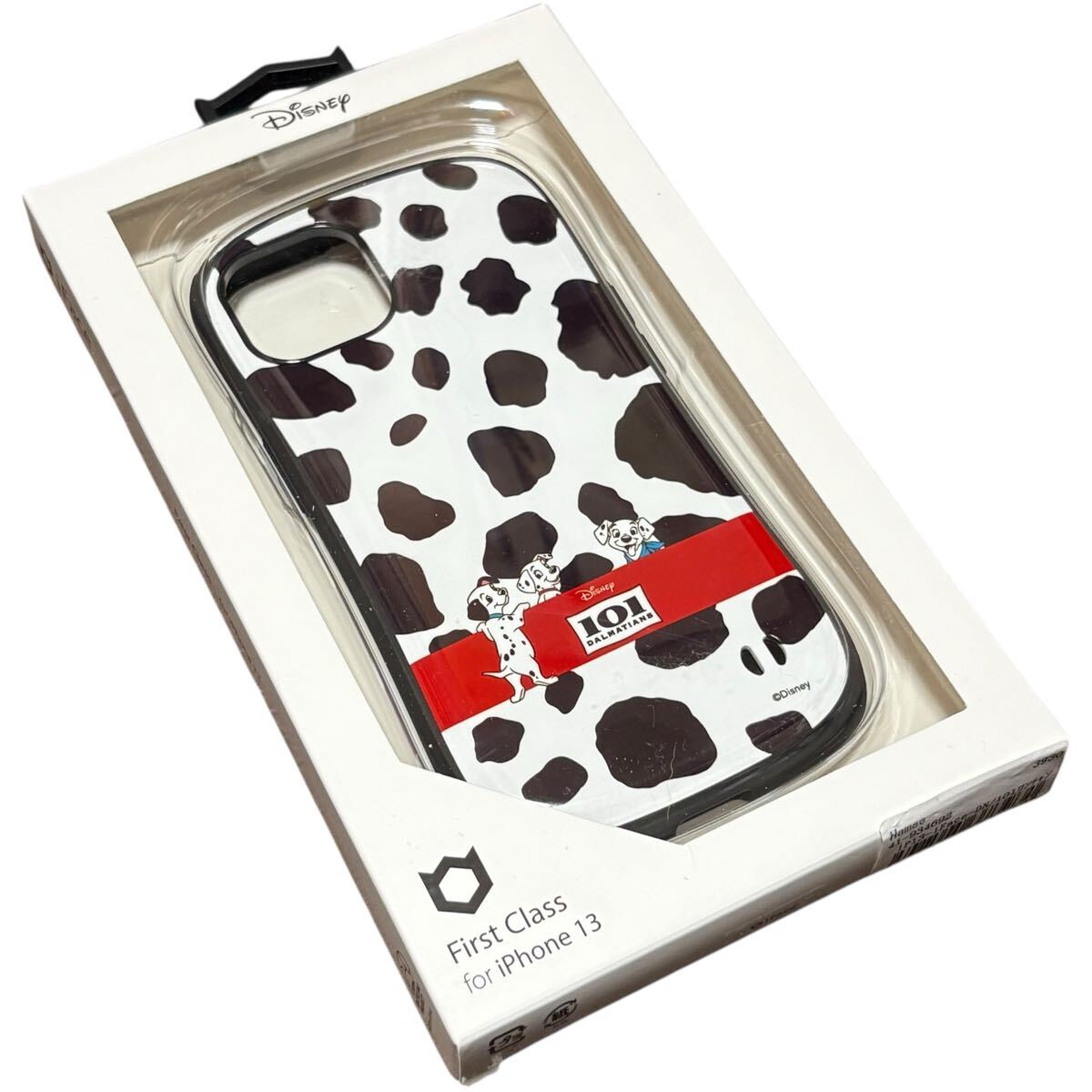 訳アリ 新品 iFace First Class ディズニー iPhone 13 ケース 101匹わんちゃん_画像1