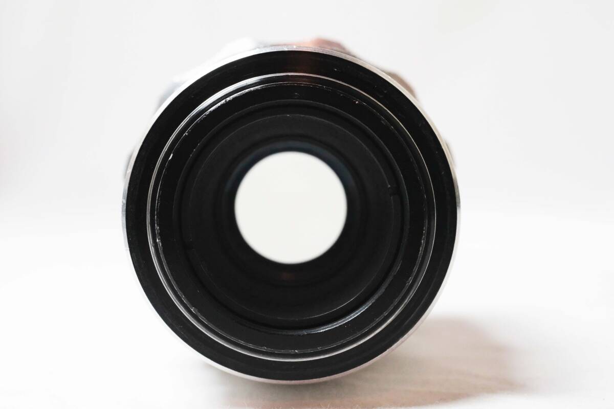 Carl Zeiss Jena Sonnar 135mm f4 M42 カールツアイスイエナ ゾナー シルバー_画像3