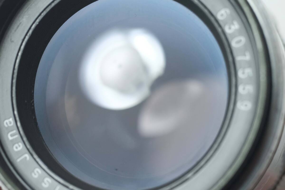 Carl Zeiss Jena Sonnar 135mm f4 M42 カールツアイスイエナ ゾナー シルバー_画像7