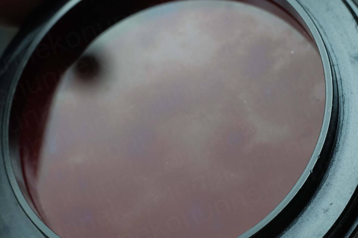 ASAHI PENTAX Ultra-Achromatic-Takumar 85mm f4.5 M42 フィルター4種7枚付き 旭光学 希少 レア 珍品 蛍石 水晶 難あり_画像5