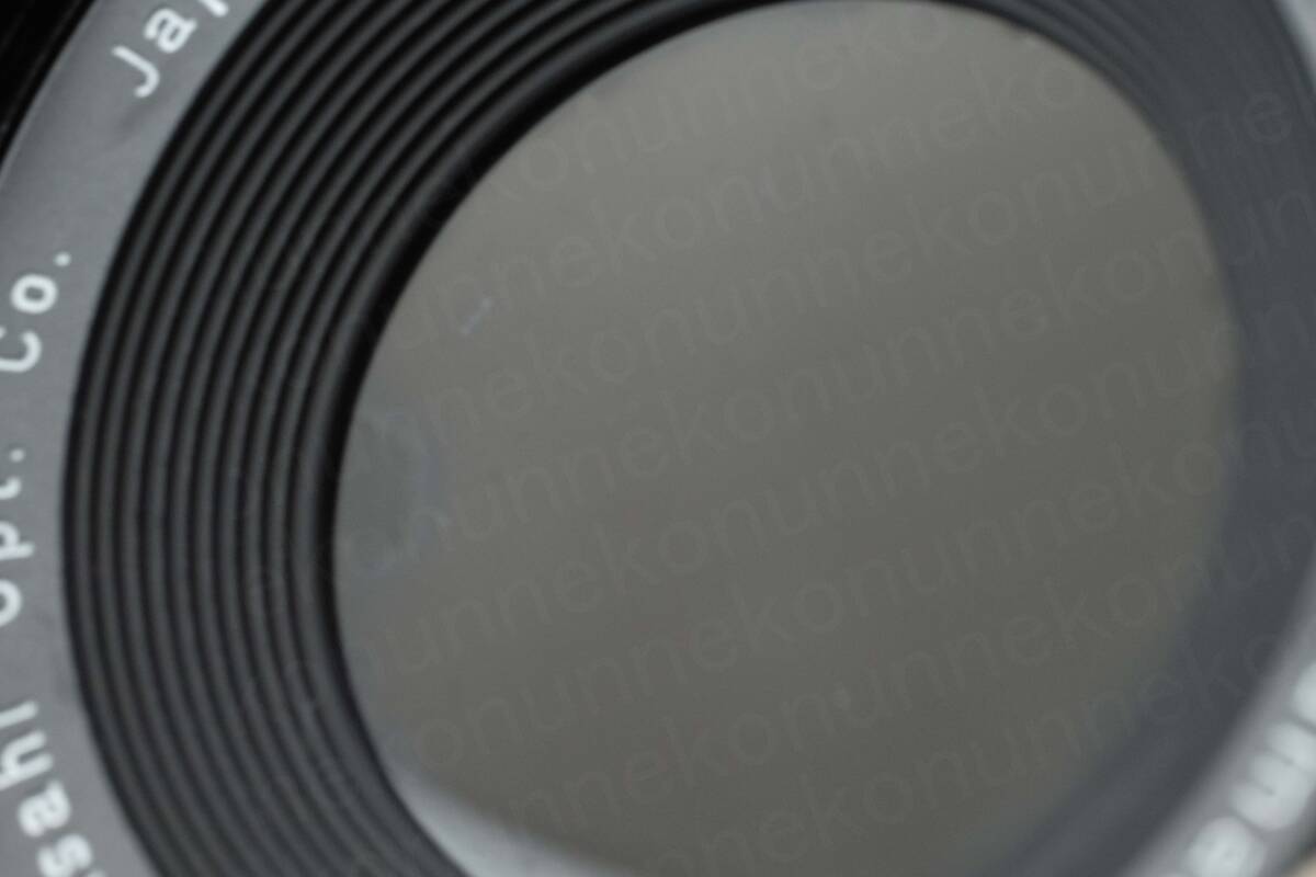ASAHI PENTAX Ultra-Achromatic-Takumar 85mm f4.5 M42 フィルター4種7枚付き 旭光学 希少 レア 珍品 蛍石 水晶 難あり_画像7
