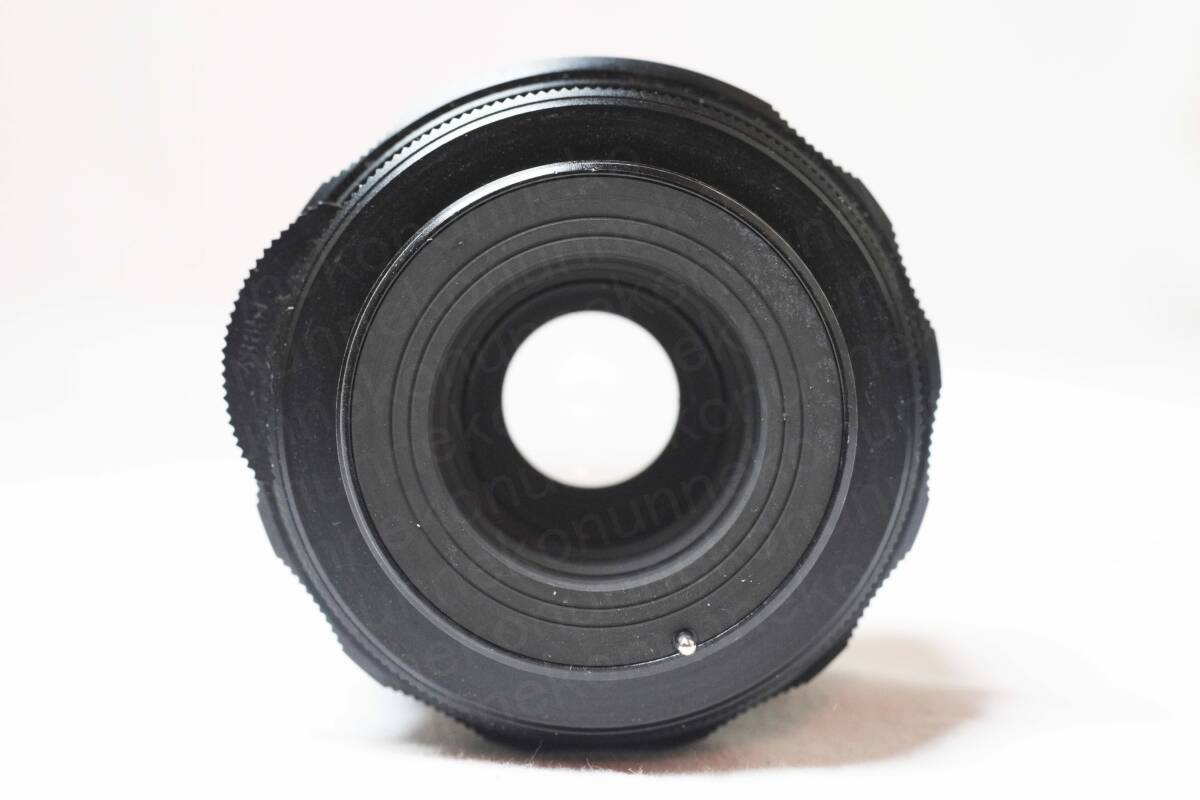 ASAHI PENTAX Ultra-Achromatic-Takumar 85mm f4.5 M42 フィルター4種7枚付き 旭光学 希少 レア 珍品 蛍石 水晶 難あり_画像9