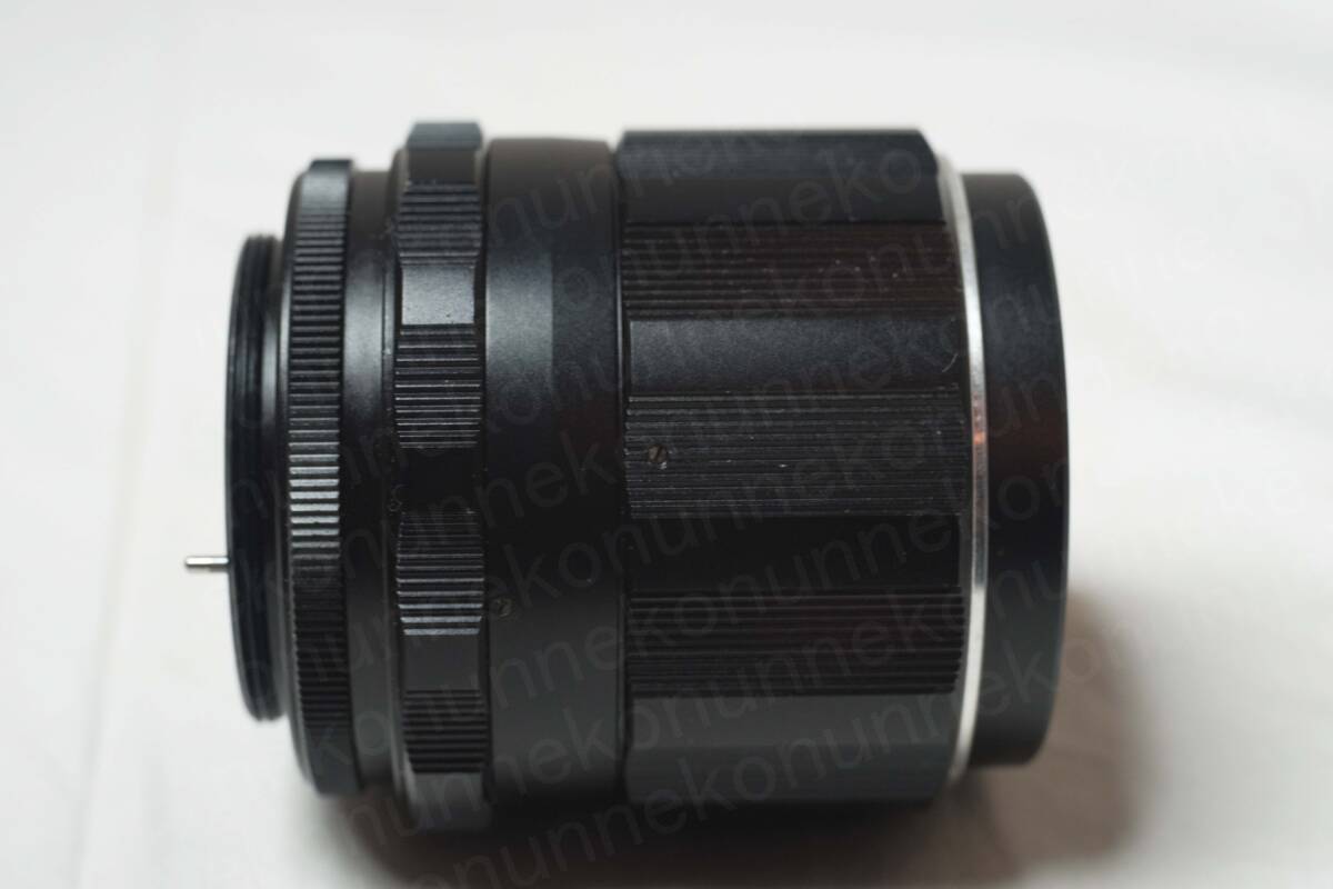 ASAHI PENTAX Ultra-Achromatic-Takumar 85mm f4.5 M42 フィルター4種7枚付き 旭光学 希少 レア 珍品 蛍石 水晶 難あり_画像10