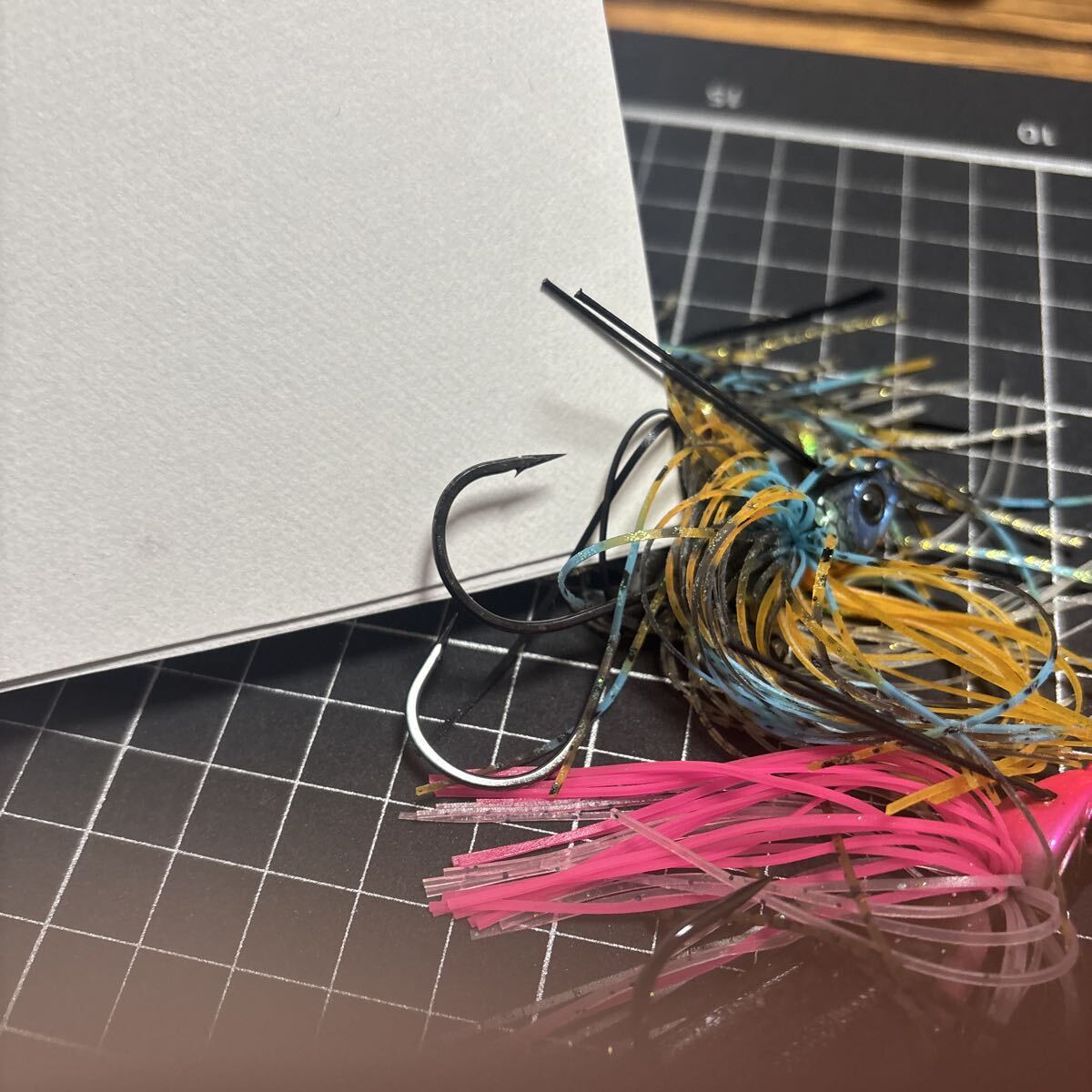 ジャッカル ビークロールスイマー 4個 セット スイムジグ ラバージグ_画像9