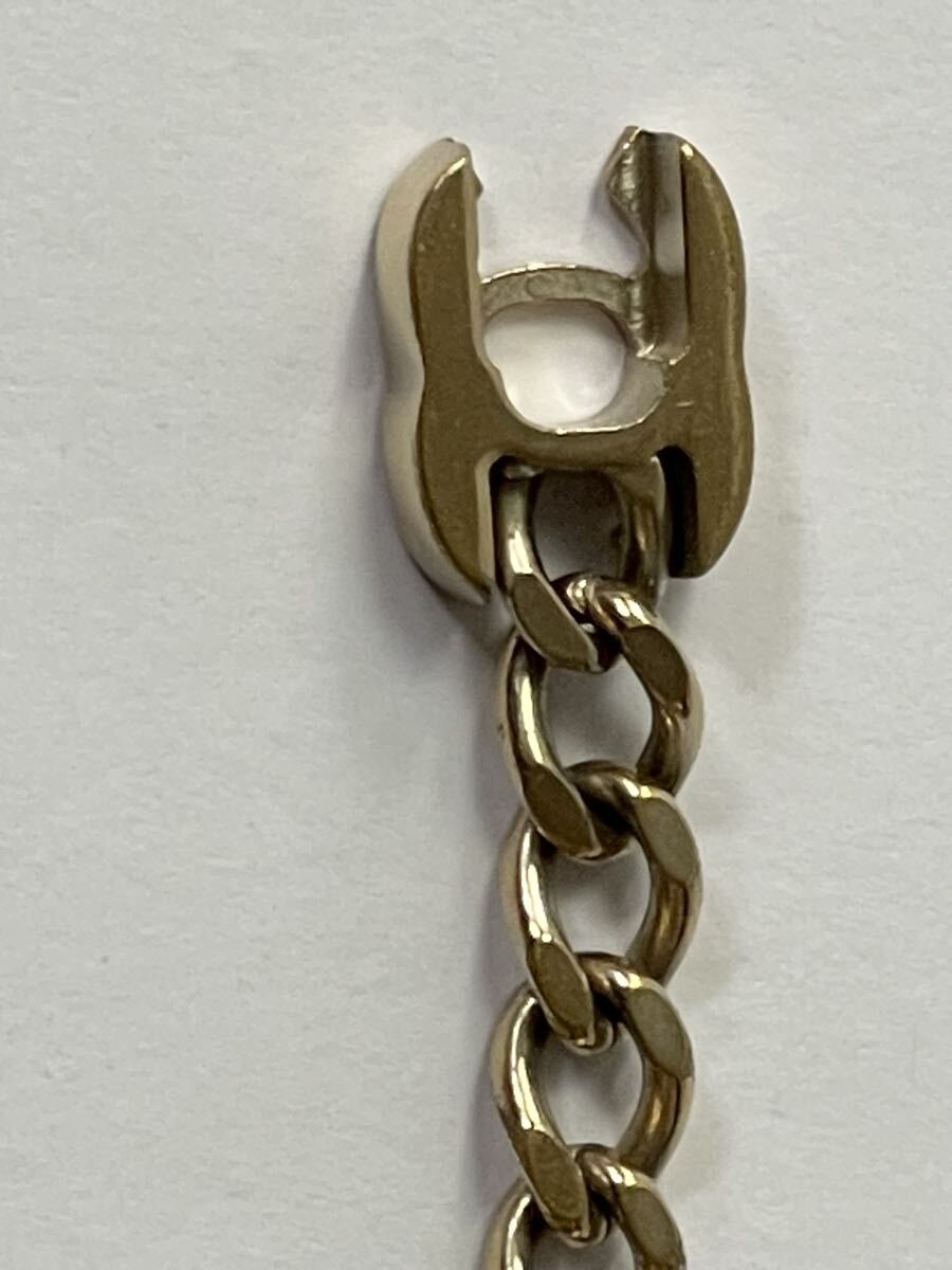 1000円~正規品 美品 シャネル CHANEL ココマーク ターンロック 喜平デザイン ブレスレット ゴールドカラー 刻印あり ヴィンテージ_画像3