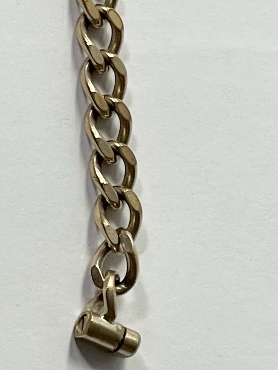 1000円~正規品 美品 シャネル CHANEL ココマーク ターンロック 喜平デザイン ブレスレット ゴールドカラー 刻印あり ヴィンテージ_画像5