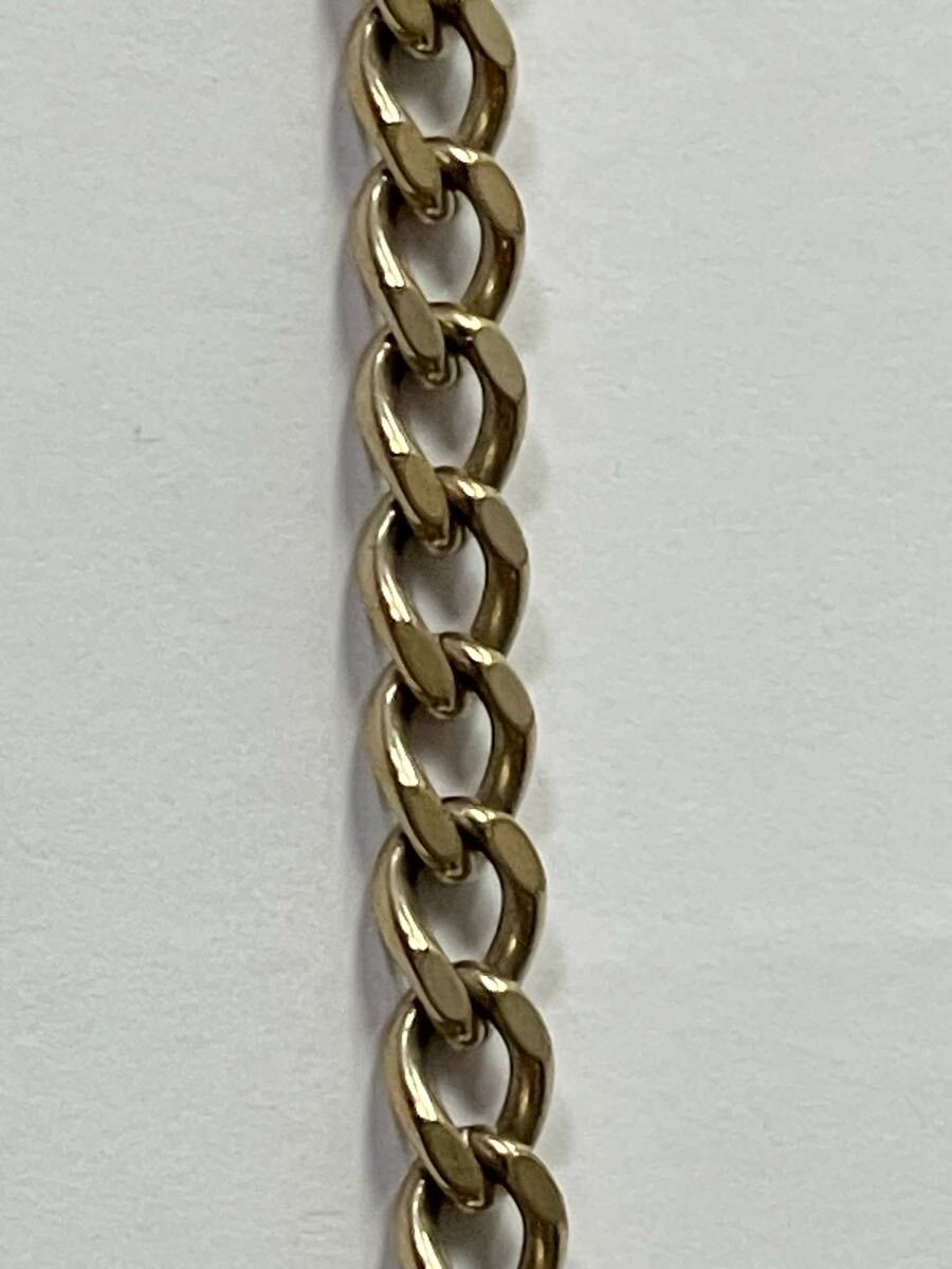 1000円~正規品 美品 シャネル CHANEL ココマーク ターンロック 喜平デザイン ブレスレット ゴールドカラー 刻印あり ヴィンテージ_画像6
