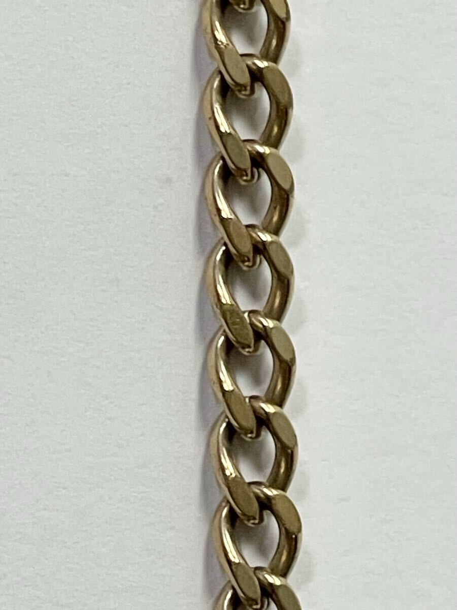 1000円~正規品 美品 シャネル CHANEL ココマーク ターンロック 喜平デザイン ブレスレット ゴールドカラー 刻印あり ヴィンテージ_画像7