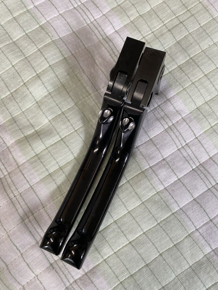  スポーツスター XL ローランドサンズ・デザイン RSD レバーセット コントラストカット 0062-4018-BM 1200 883_画像2