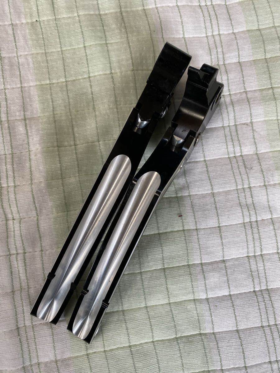  スポーツスター XL ローランドサンズ・デザイン RSD レバーセット コントラストカット 0062-4018-BM 1200 883_画像3