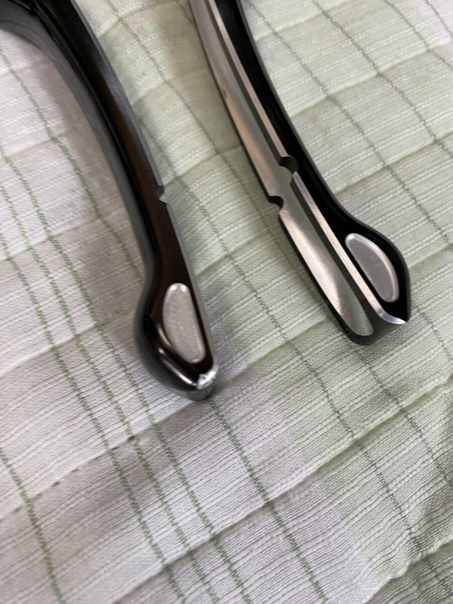  スポーツスター XL ローランドサンズ・デザイン RSD レバーセット コントラストカット 0062-4018-BM 1200 883_画像4