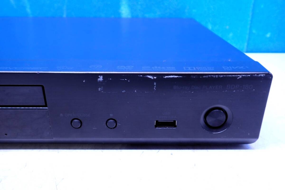D113#電源確認のみ/パイオニア　SACD/ブルーレイプレイヤー　BDP-180-K_画像2