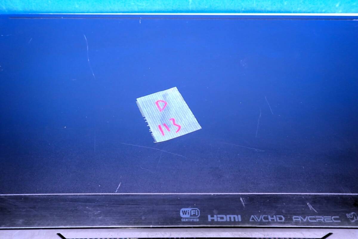 D113#電源確認のみ/パイオニア　SACD/ブルーレイプレイヤー　BDP-180-K_画像10
