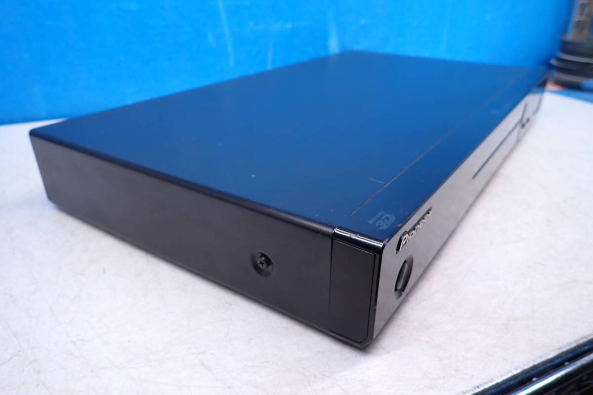 D113#電源確認のみ/パイオニア　SACD/ブルーレイプレイヤー　BDP-180-K_画像4
