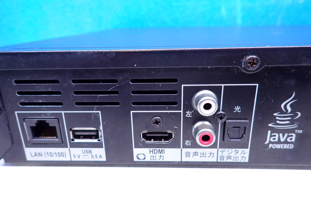 D113#電源確認のみ/パイオニア　SACD/ブルーレイプレイヤー　BDP-180-K_画像8