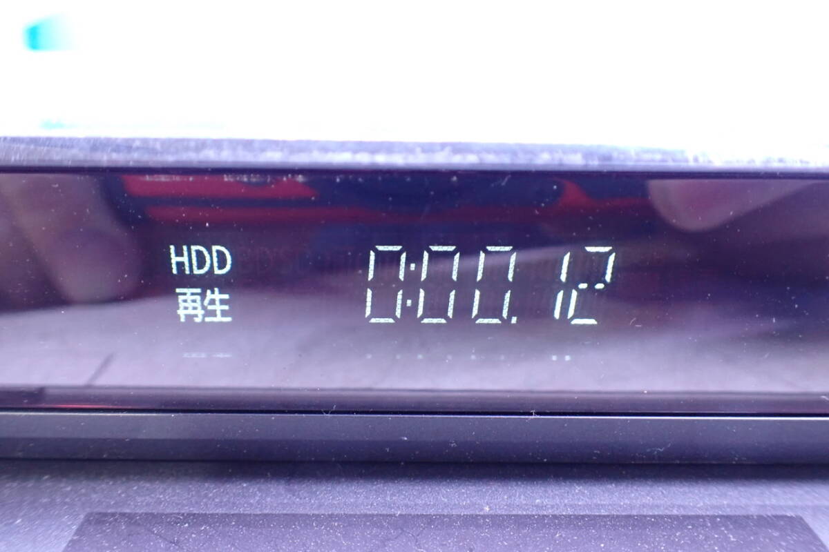 DD1036#動作確認済み/WesternDigital WD5000LUCD 500GB HDD SATA 2.5インチ　レコーダーDMR-BRW510 から外し_画像2