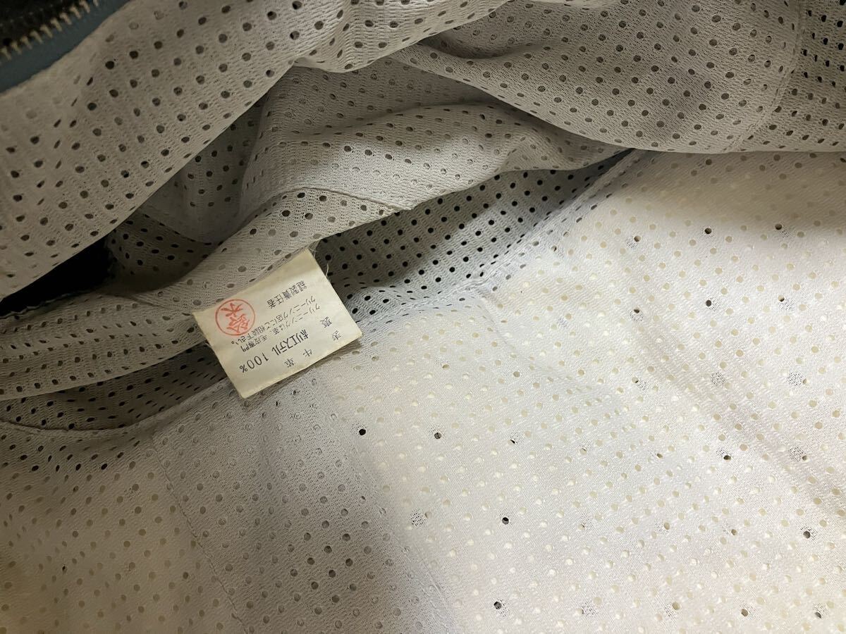 クシタニ革ツナギビンテージ ブラック 本革 革ツナギ バイクウェア_画像2