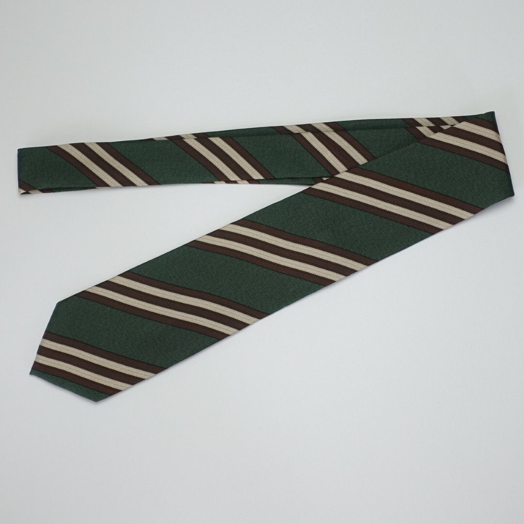 美品【LAUREN RALPH LAUREN ローレン ラルフ ローレン】USED ブランドネクタイ/m115-D3-21-25_画像5