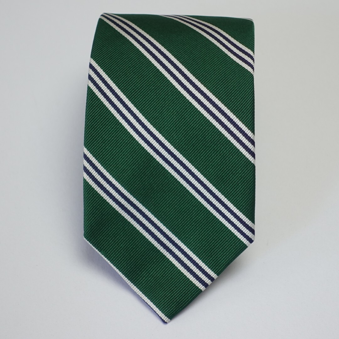 美品【BROOKS BROTHERS ブルックスブラザーズ】USED ブランドネクタイ/m115-G4-21-25_画像2