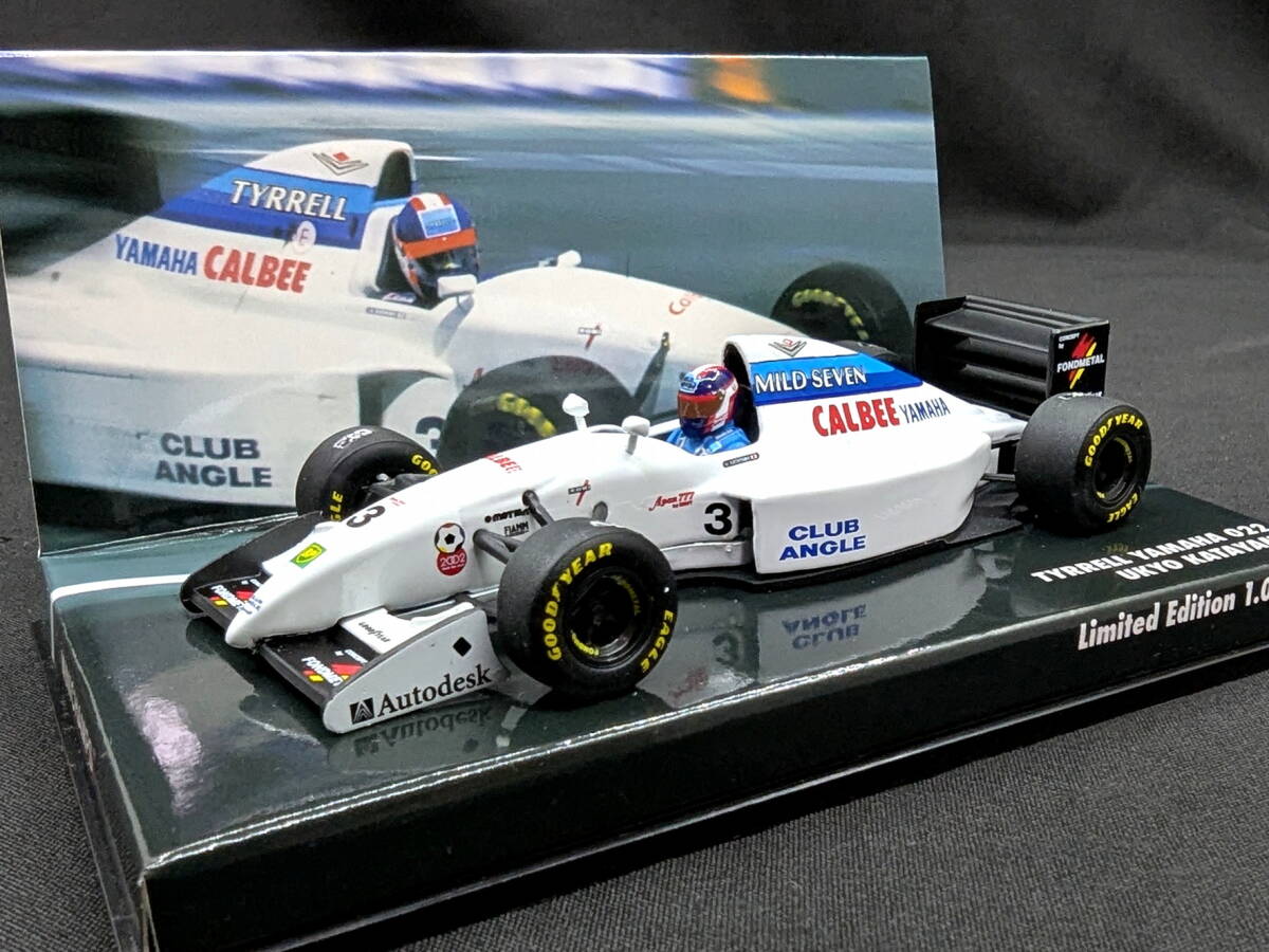 1/43 ティレル ヤマハ 022 #3 片山右京 1994 マイルドセブン仕様_画像1