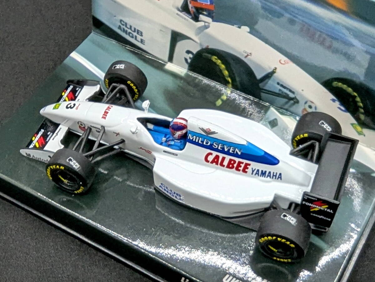 1/43 ティレル ヤマハ 022 #3 片山右京 1994 マイルドセブン仕様_画像7