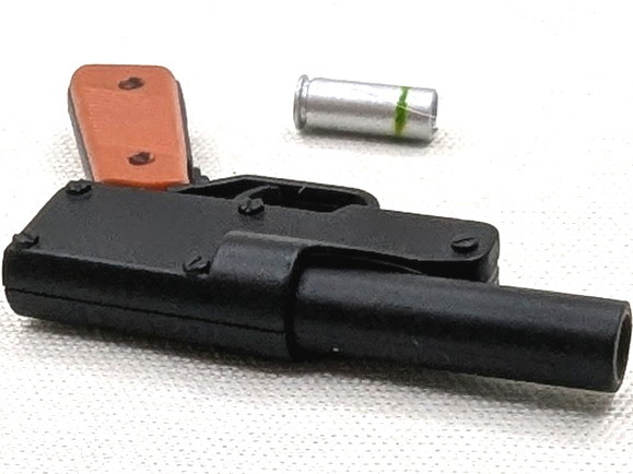 1/6 陸上自衛隊 9mm 機関拳銃 53式 信号拳銃 セット_画像9