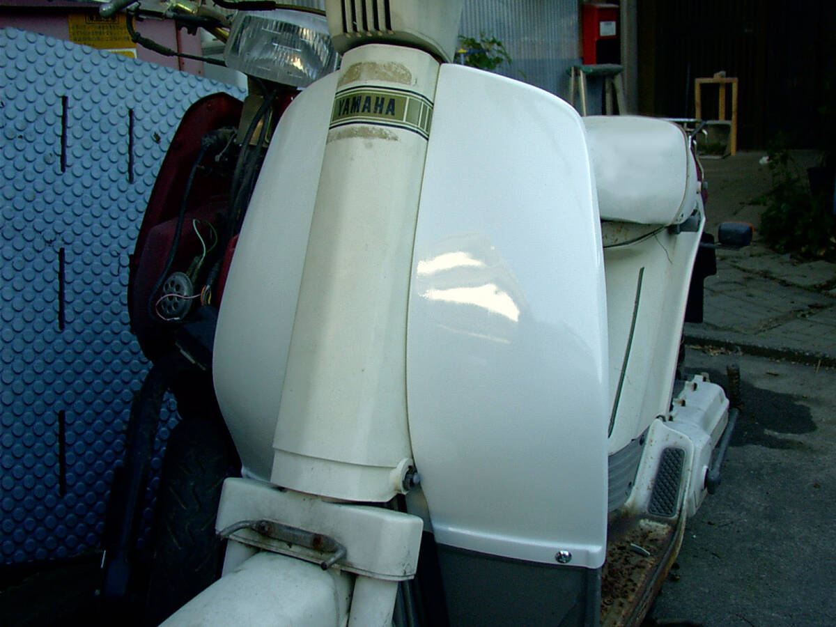 ヤマハ パッソーラ フロントカバー FRP製 アッパーのみ DoreamRevolution_画像1