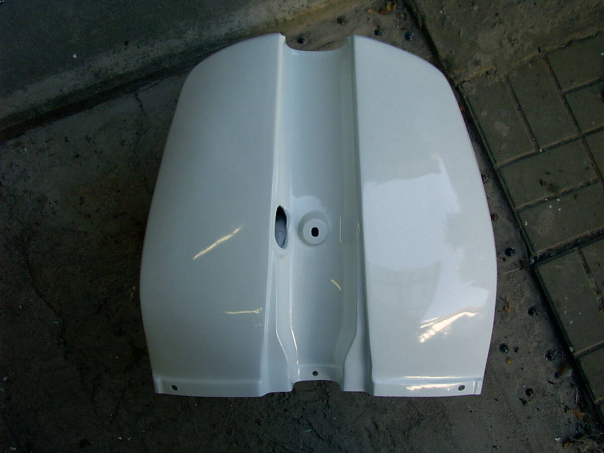 ヤマハ パッソーラ フロントカバー FRP製 アッパーのみ DoreamRevolution_画像3