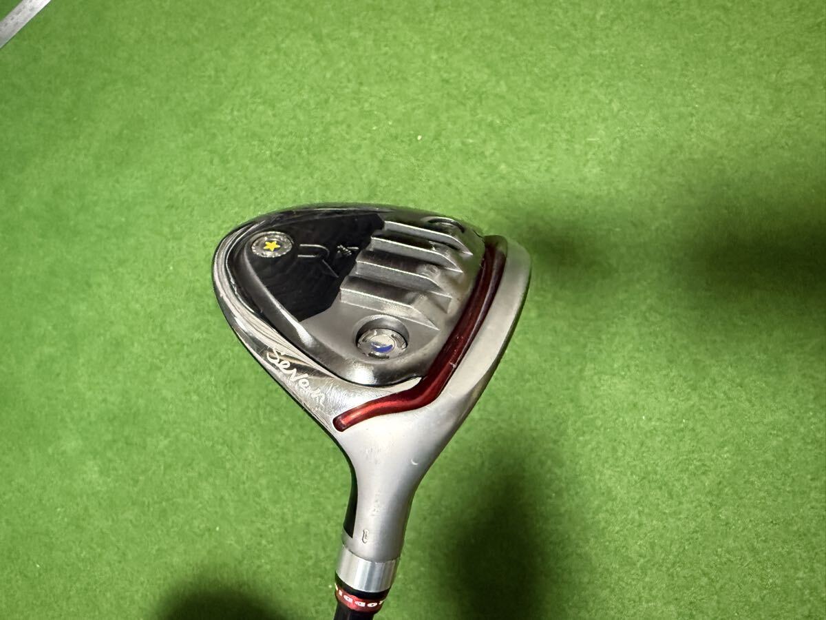 【希少】ロッディオ 7W seven lunar7 Rソール ヘッドカバー付_画像1