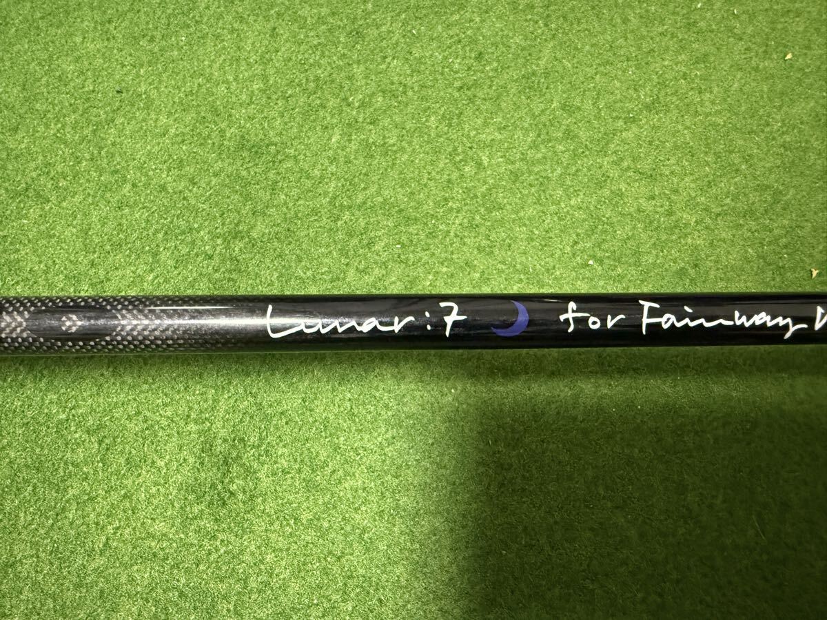 【希少】ロッディオ 7W seven lunar7 Rソール ヘッドカバー付_画像5