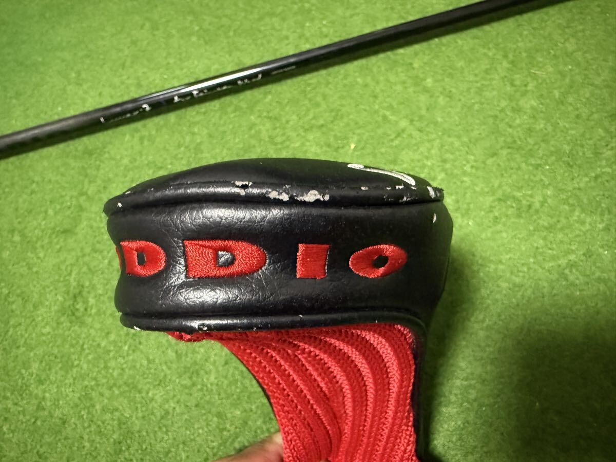【希少】ロッディオ 7W seven lunar7 Rソール ヘッドカバー付_画像9